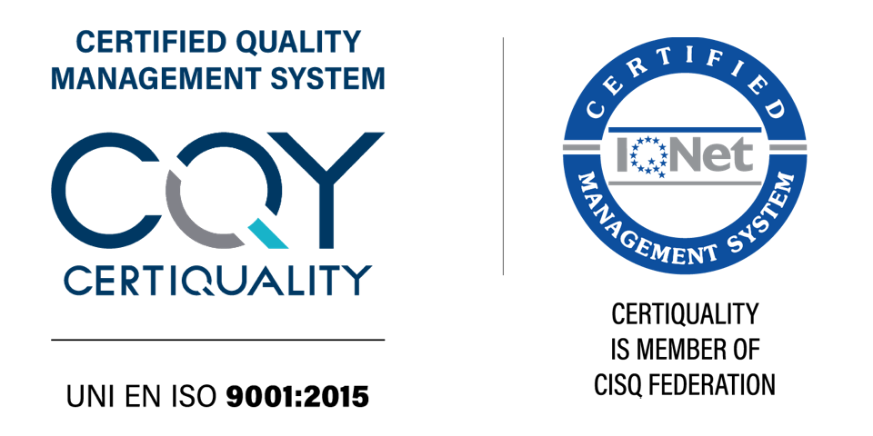 Certified Quality Management System