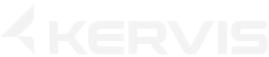 Logo KerviS con icona stilizzata a sinistra.